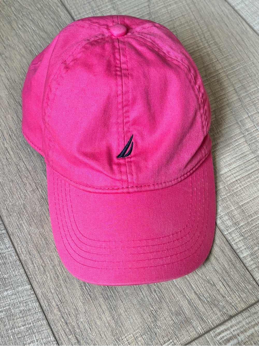 Pink Nautica Hat